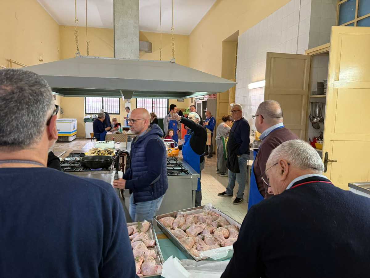 Preparazione della cena