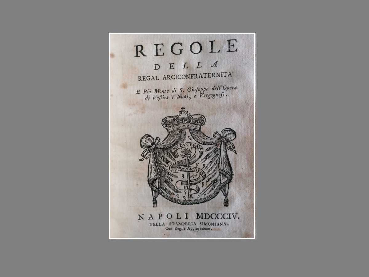 Copertina delle Regole