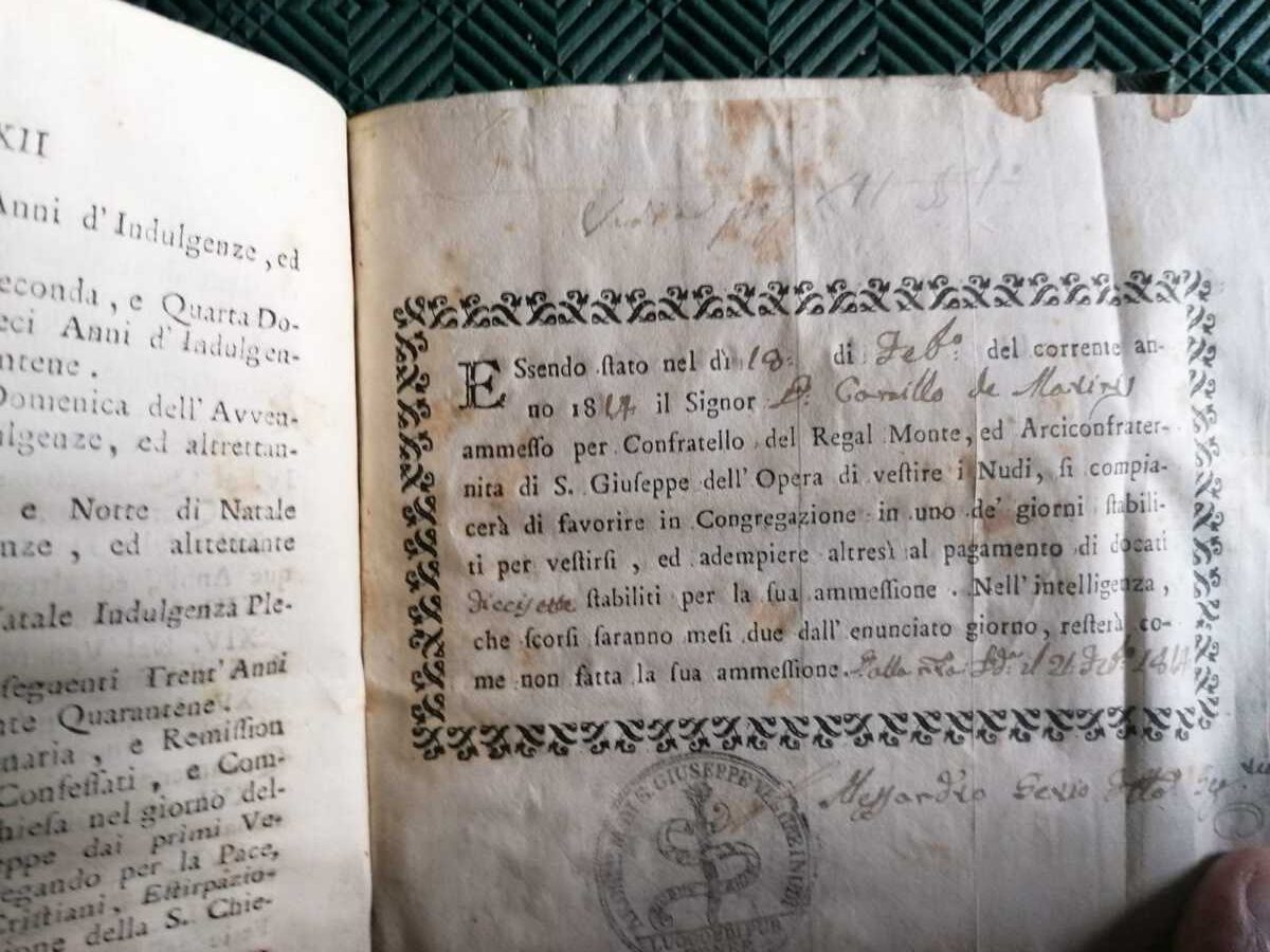 Documento di Affiliazione