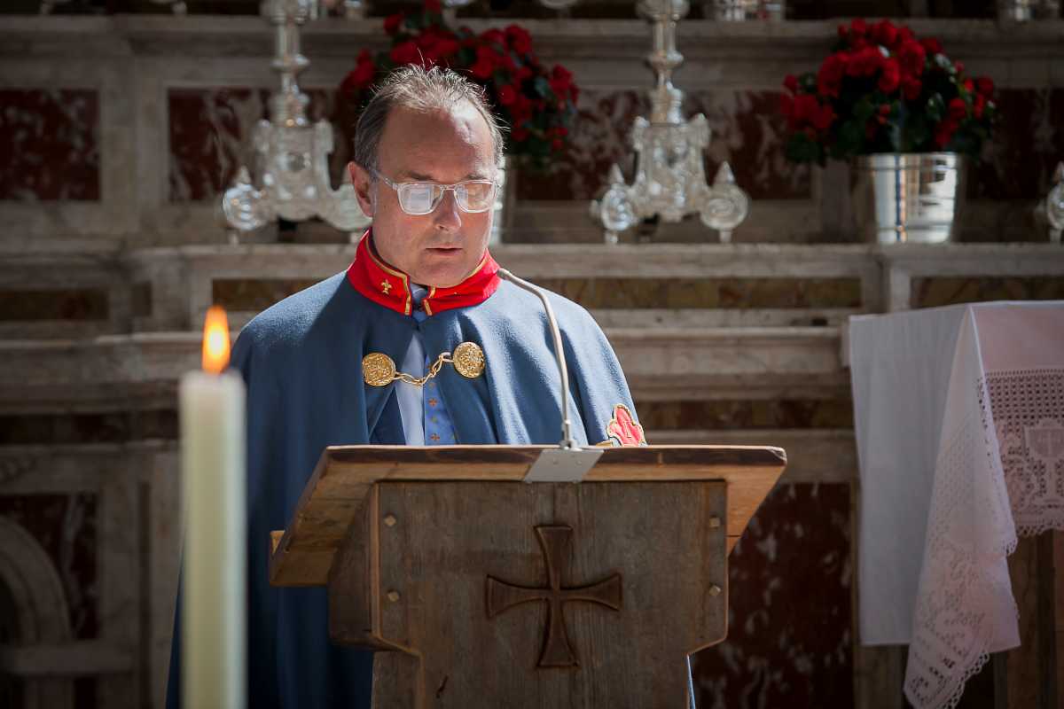 Preghiera del Cavaliere Costantiniano