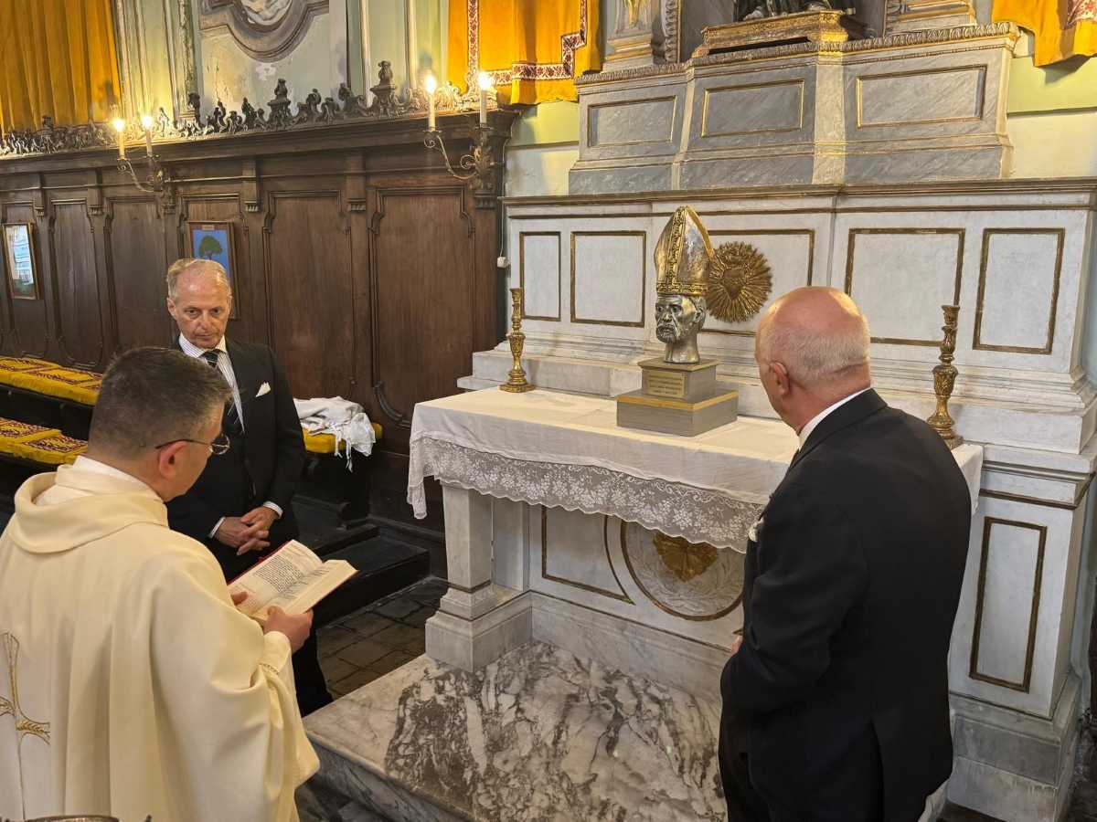 La benedizione