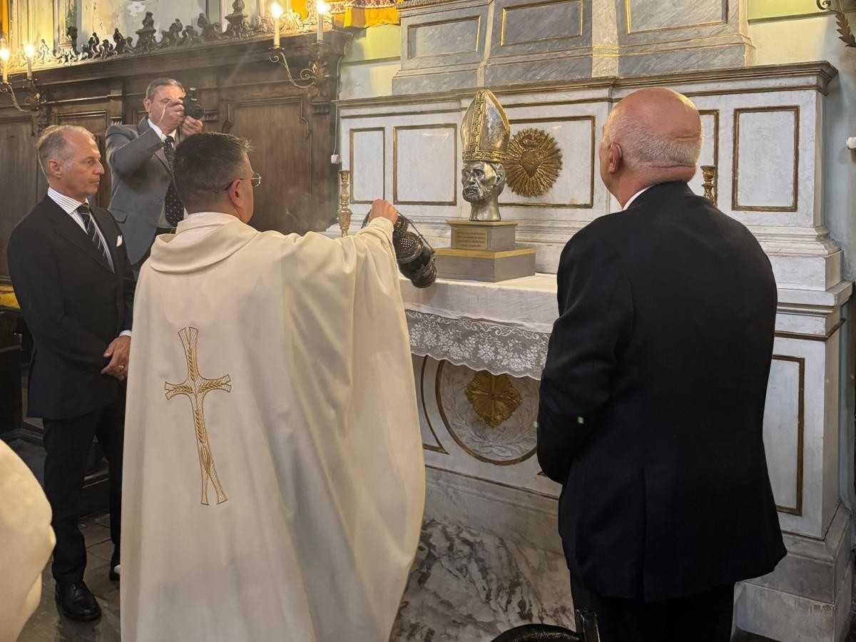 La benedizione