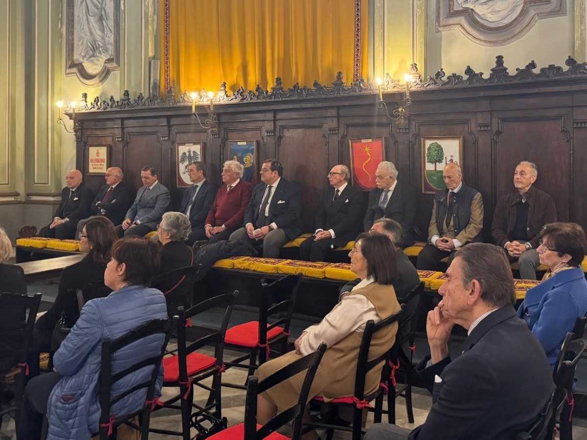 Cavalieri di Malta negli scranni