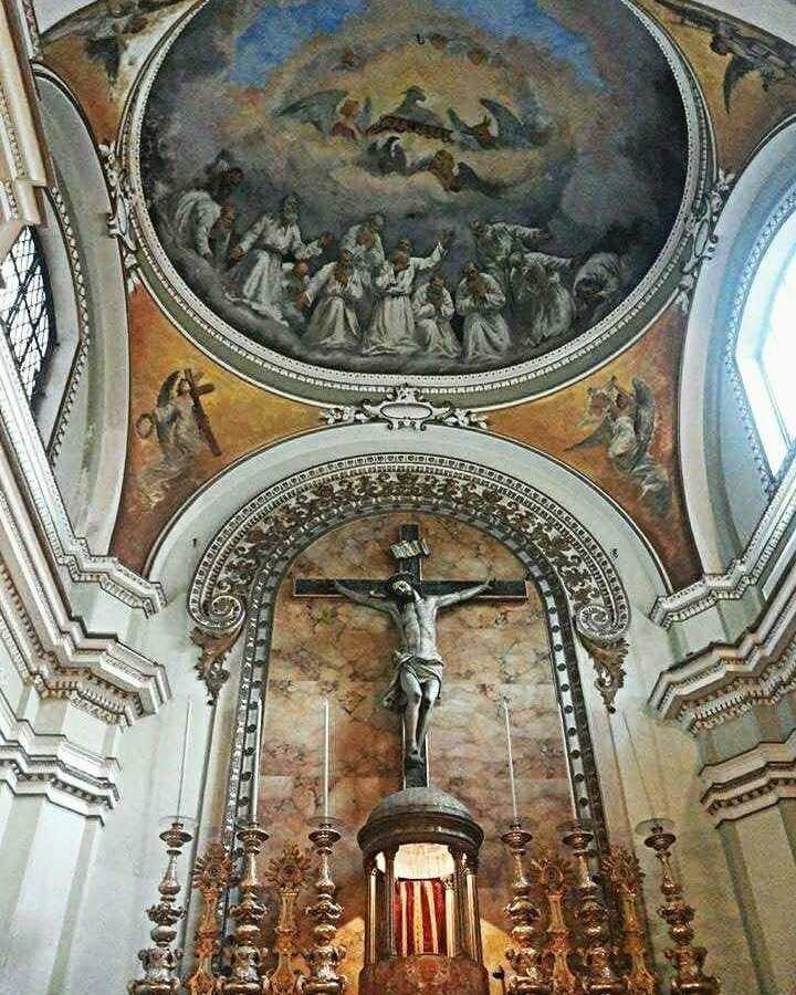 Chiesa interno