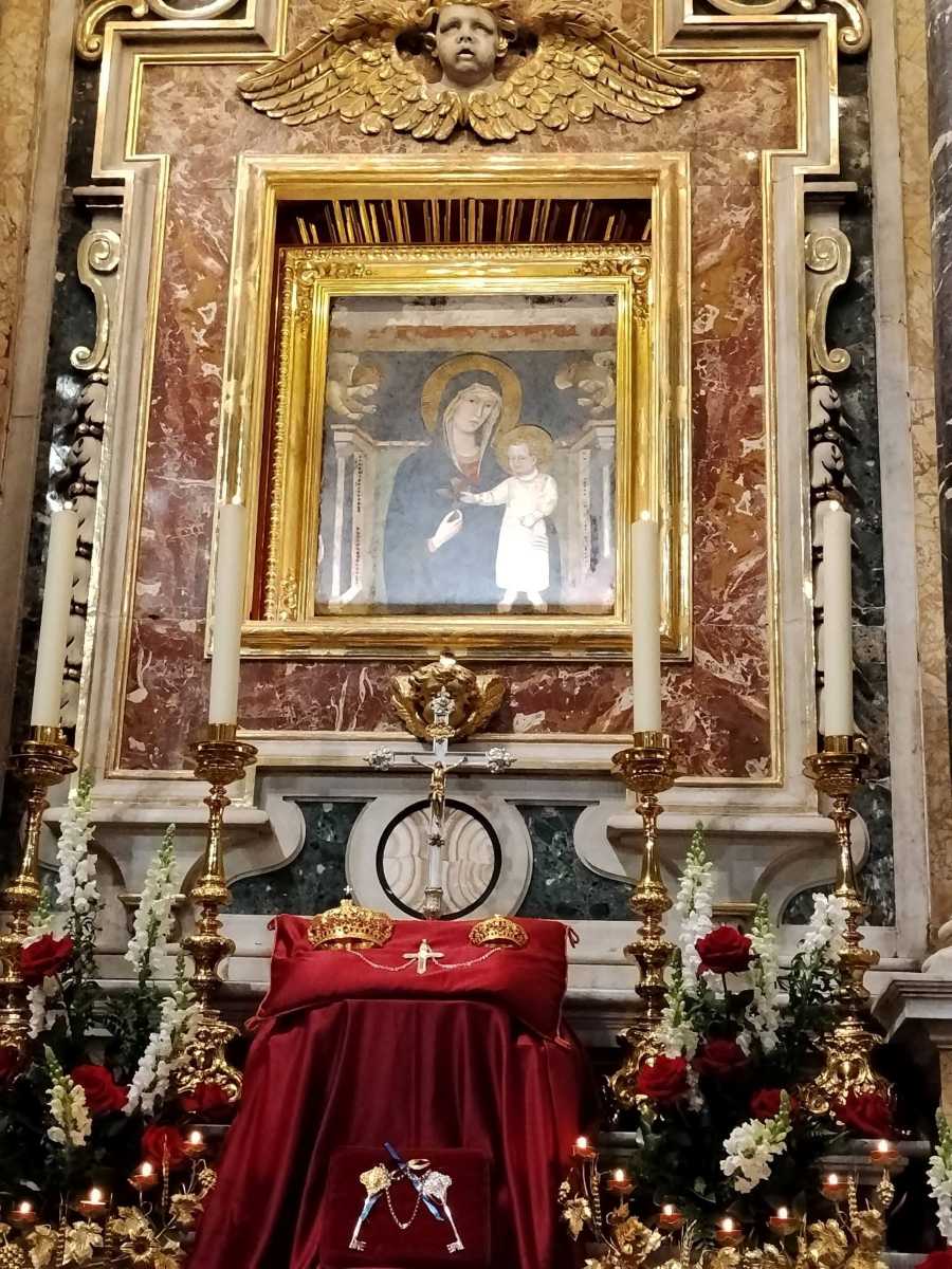 L'ostensione dell'immagine