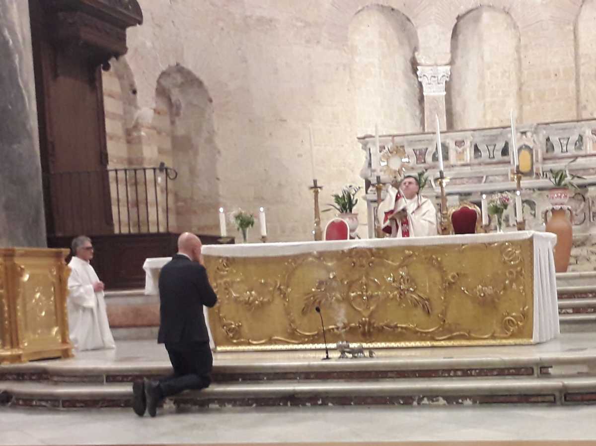 Benedizione Eucaristica
