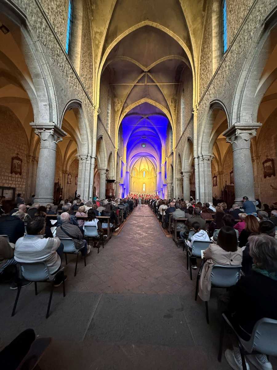 Veduta panoramica pubblico