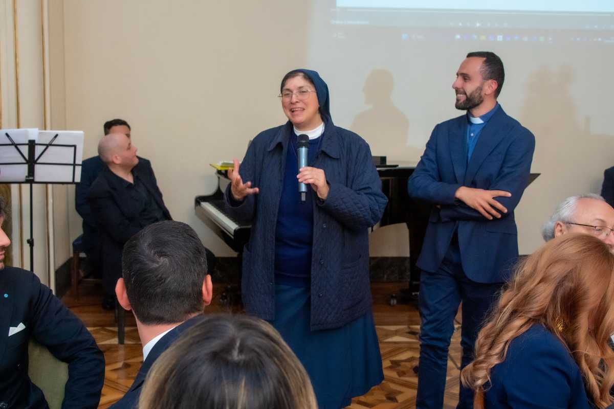 Suor Marisa Pitrella