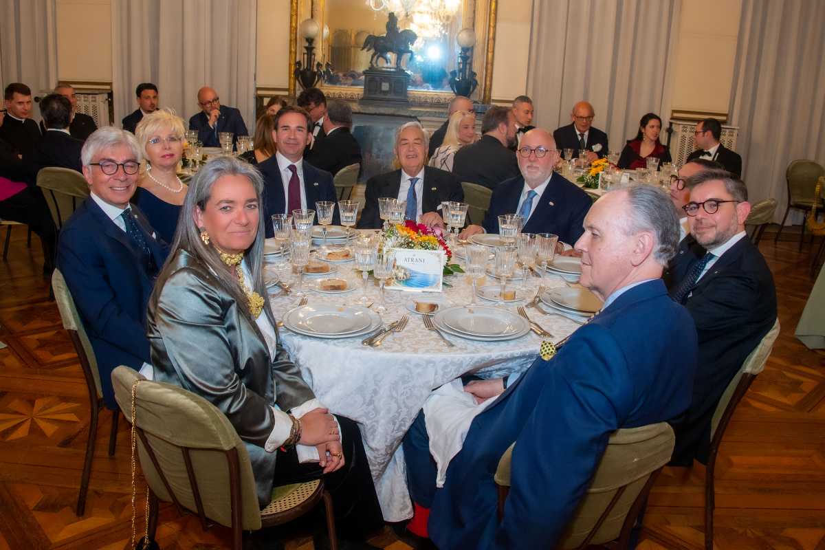 Tavola della Real Commissione per l'Italia