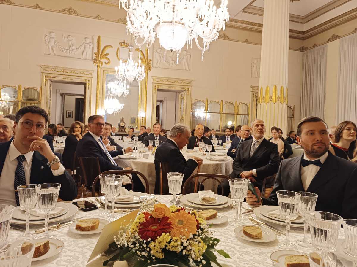 Cena tavola del Gran Maestro