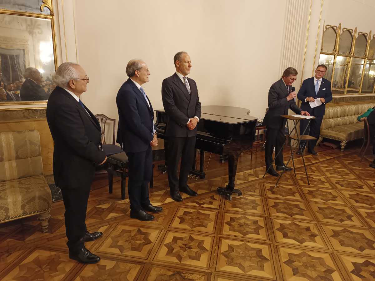 Saluto del Gran Maestro