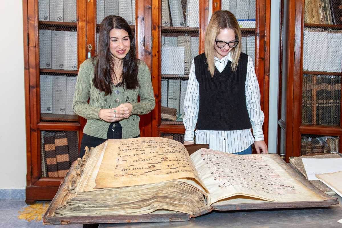 Le archiviste