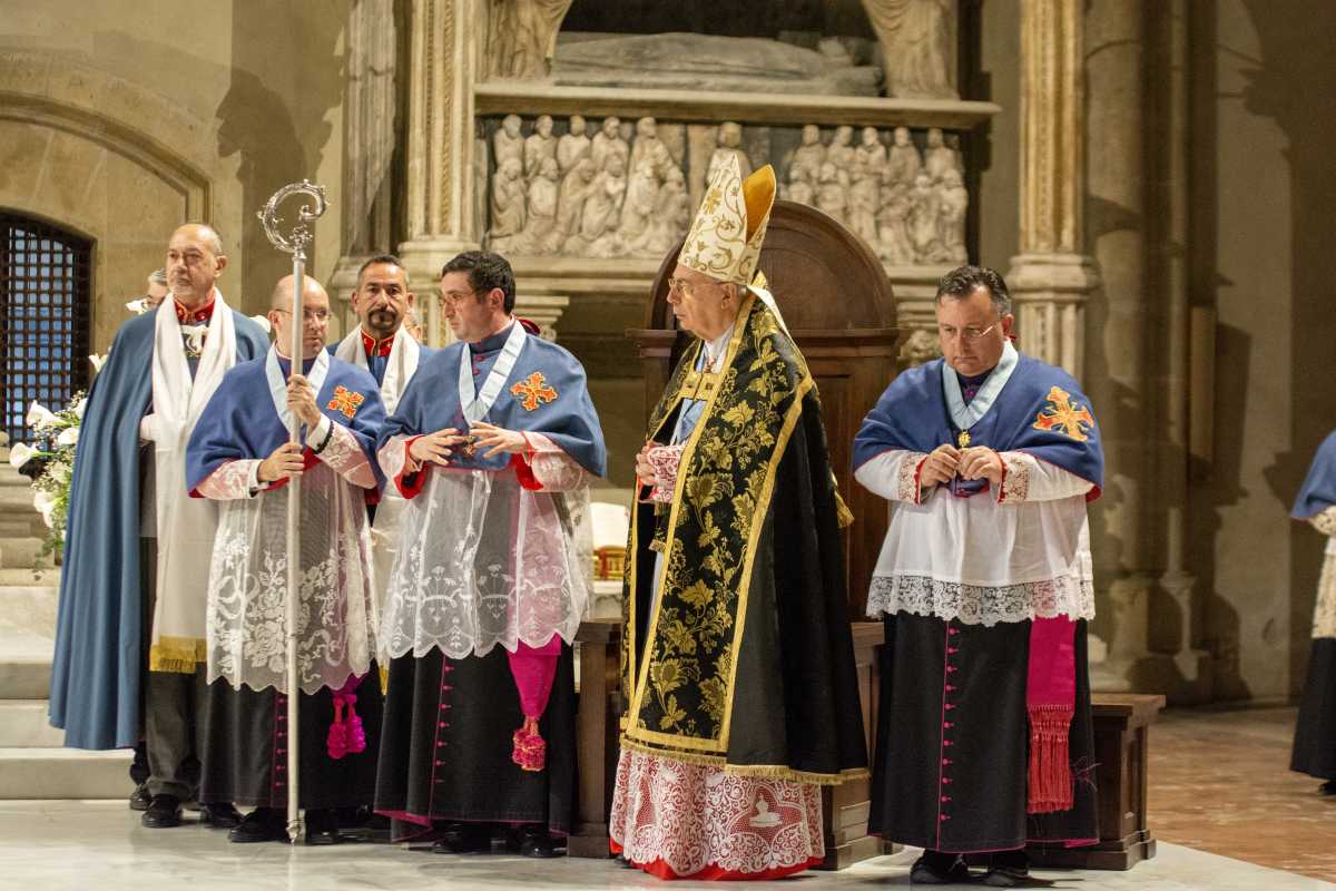 Inizio omaggio alle Tombe Reali