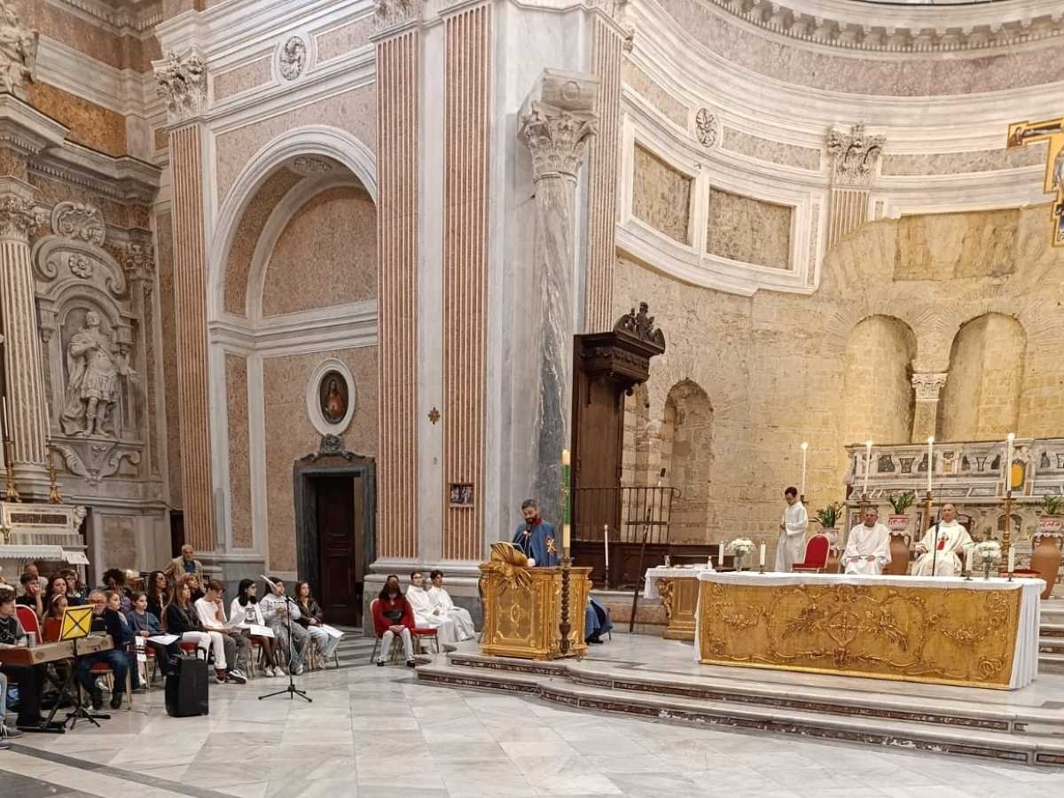 Prima Lettura e Salmo Responsoriale