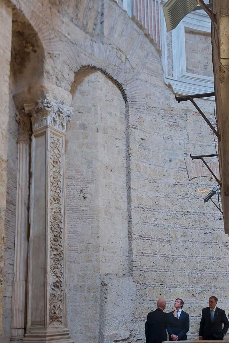 Visita alla basilica