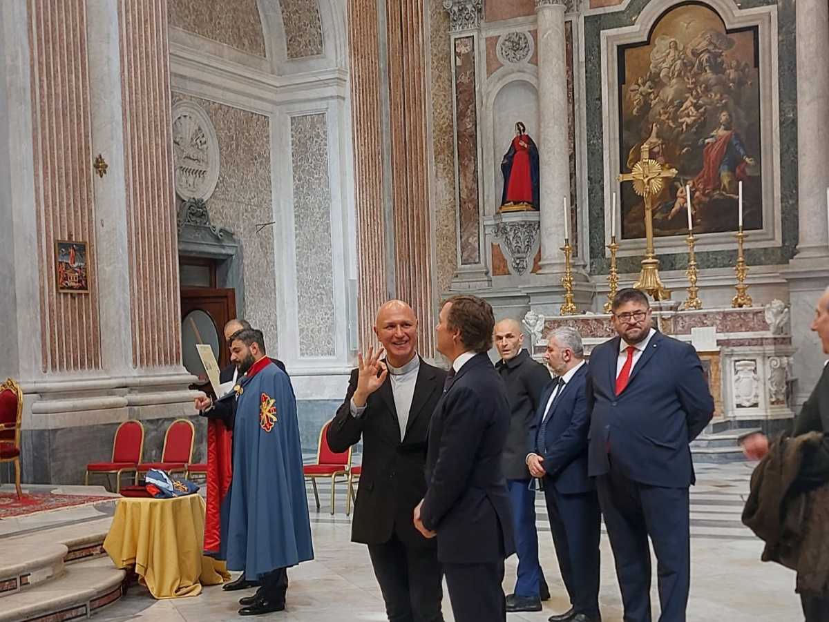 Visita alla basilica