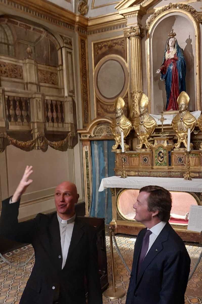 Visita alla basilica