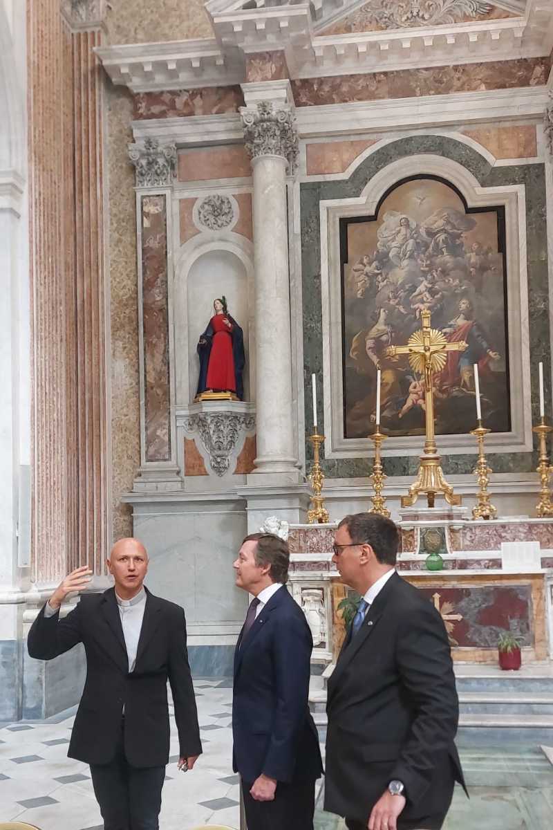 Visita alla basilica