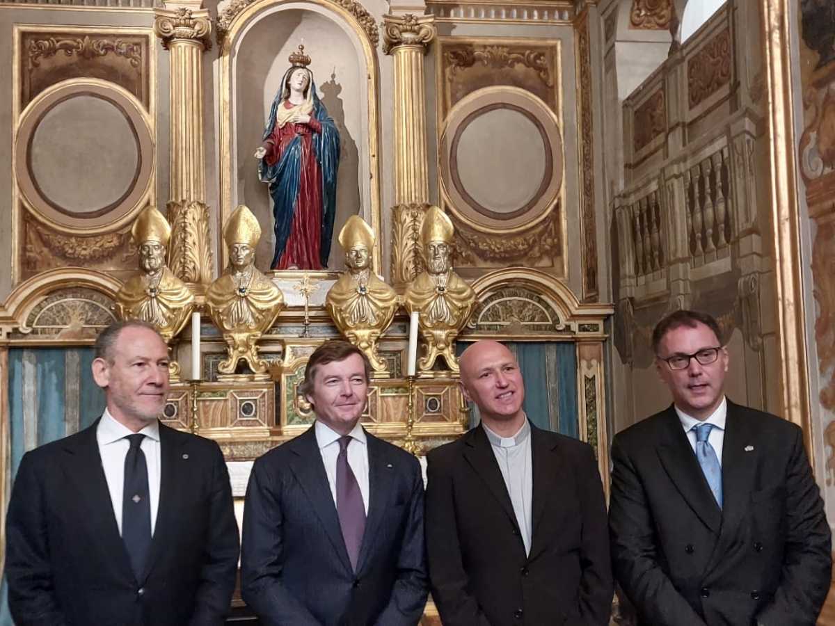 Visita alla basilica