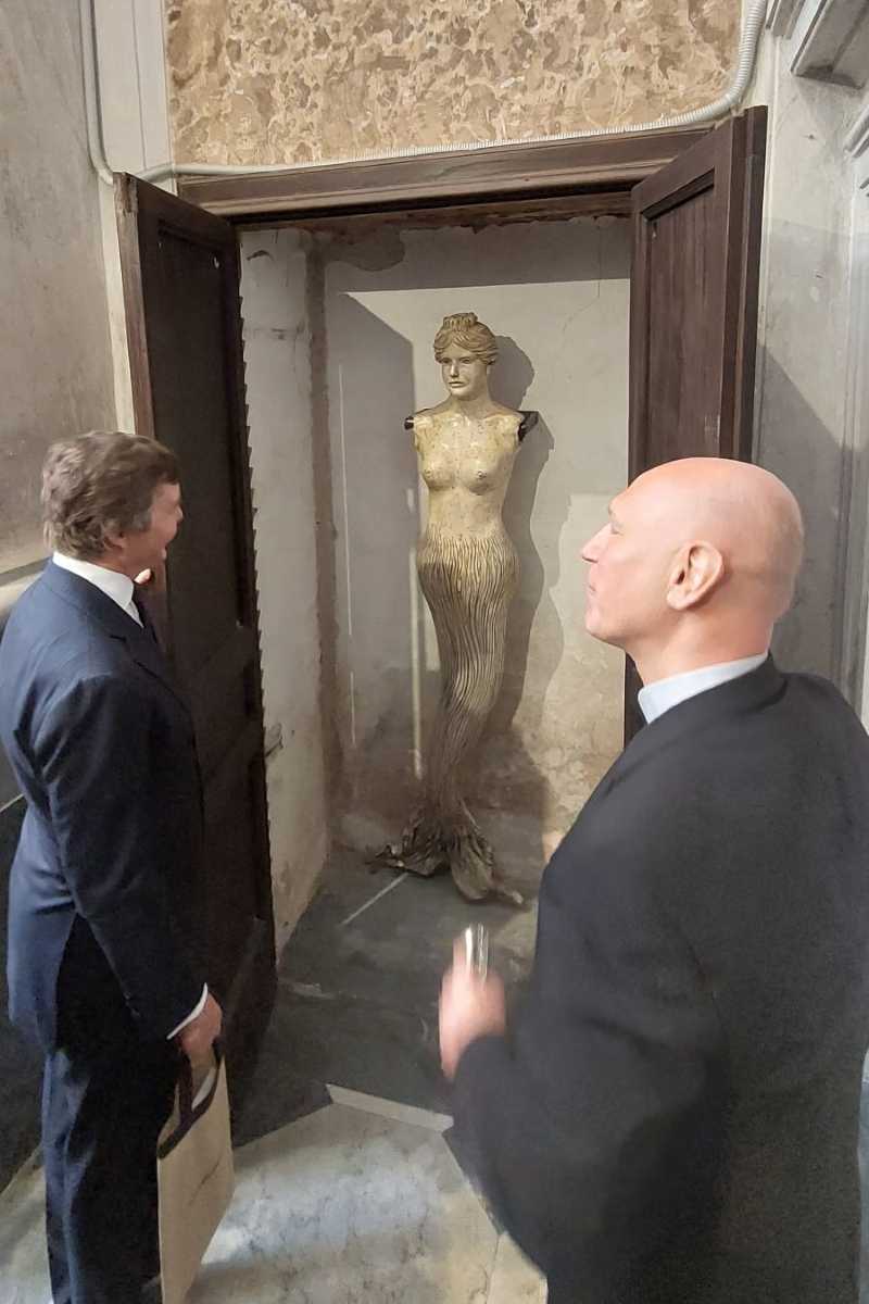 Visita alla basilica