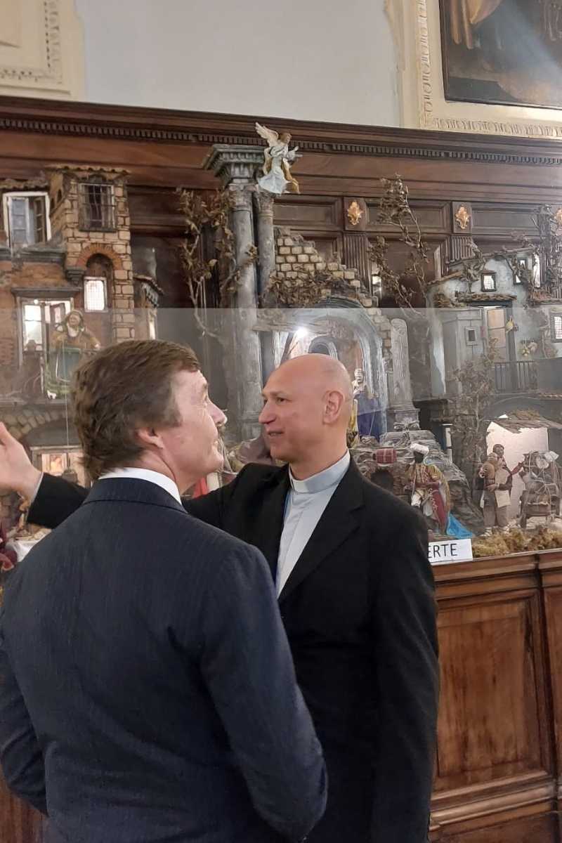 Visita alla basilica