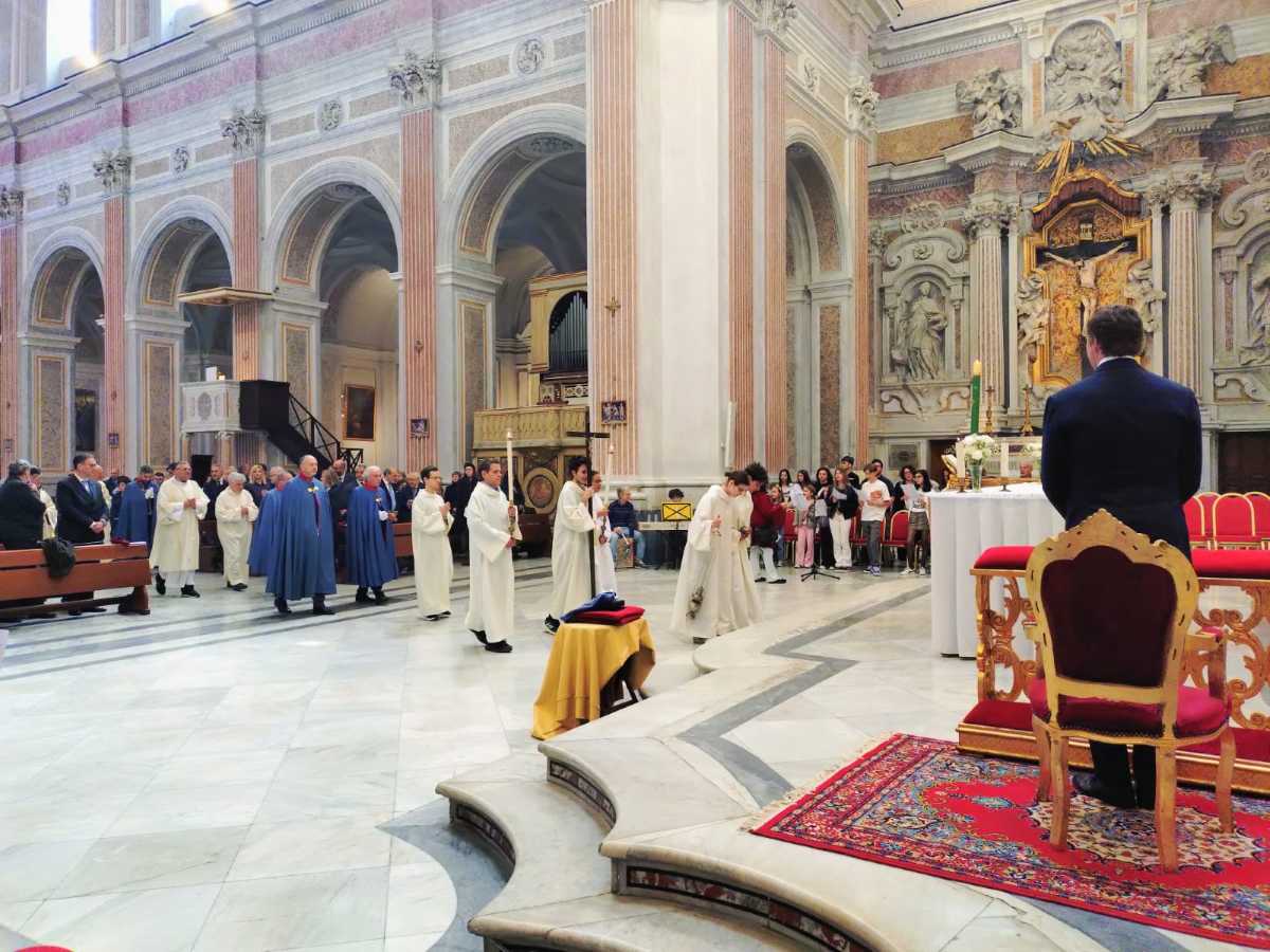 Processione d'ingresso