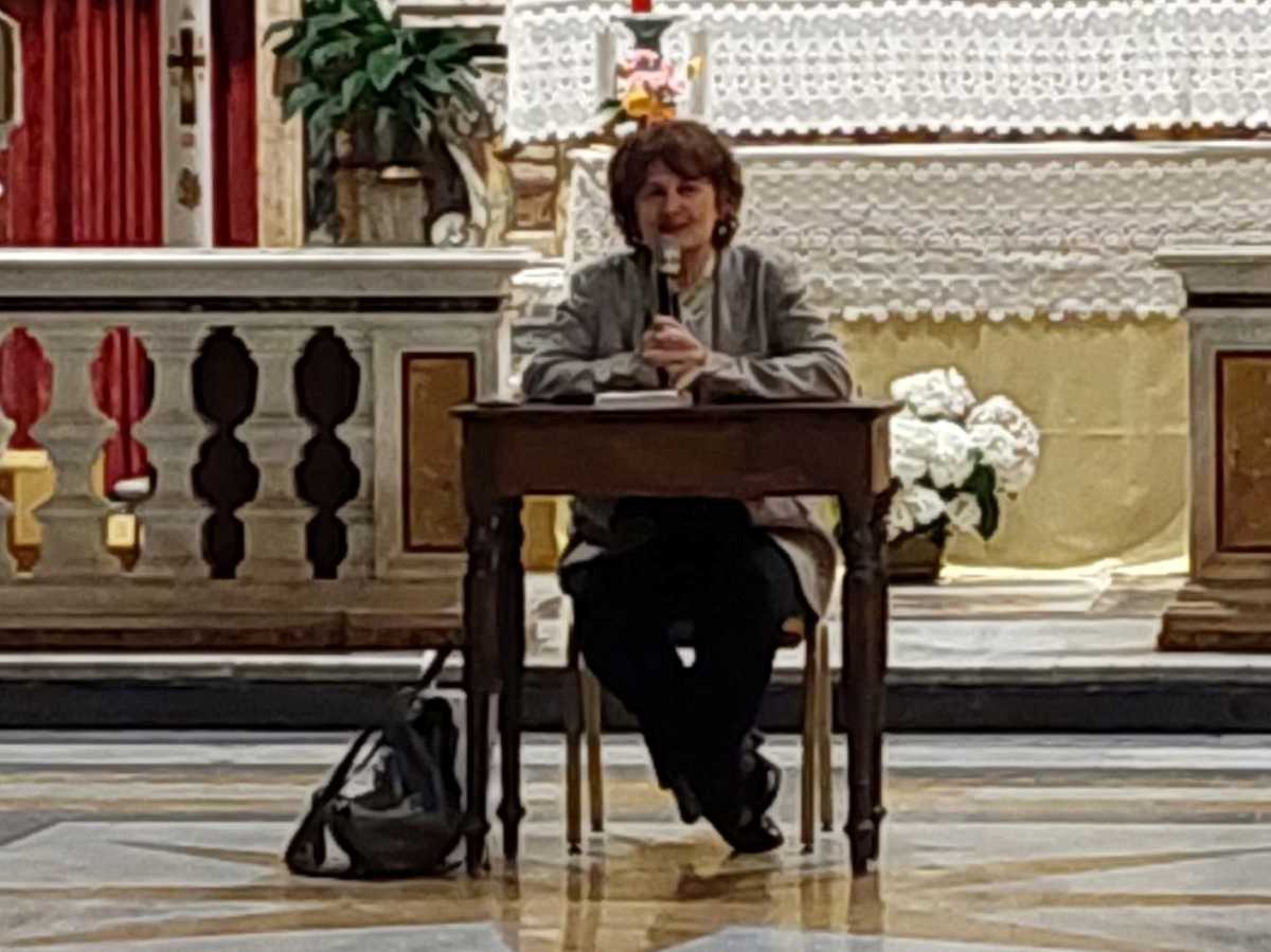 Il Delegato e Rosanna Virgili