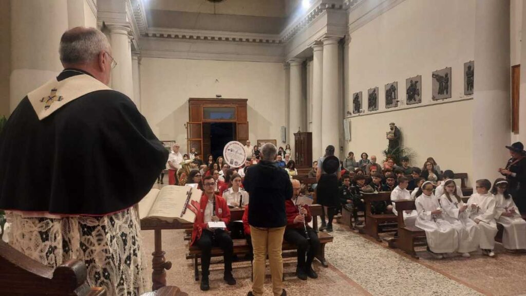 In chiesa