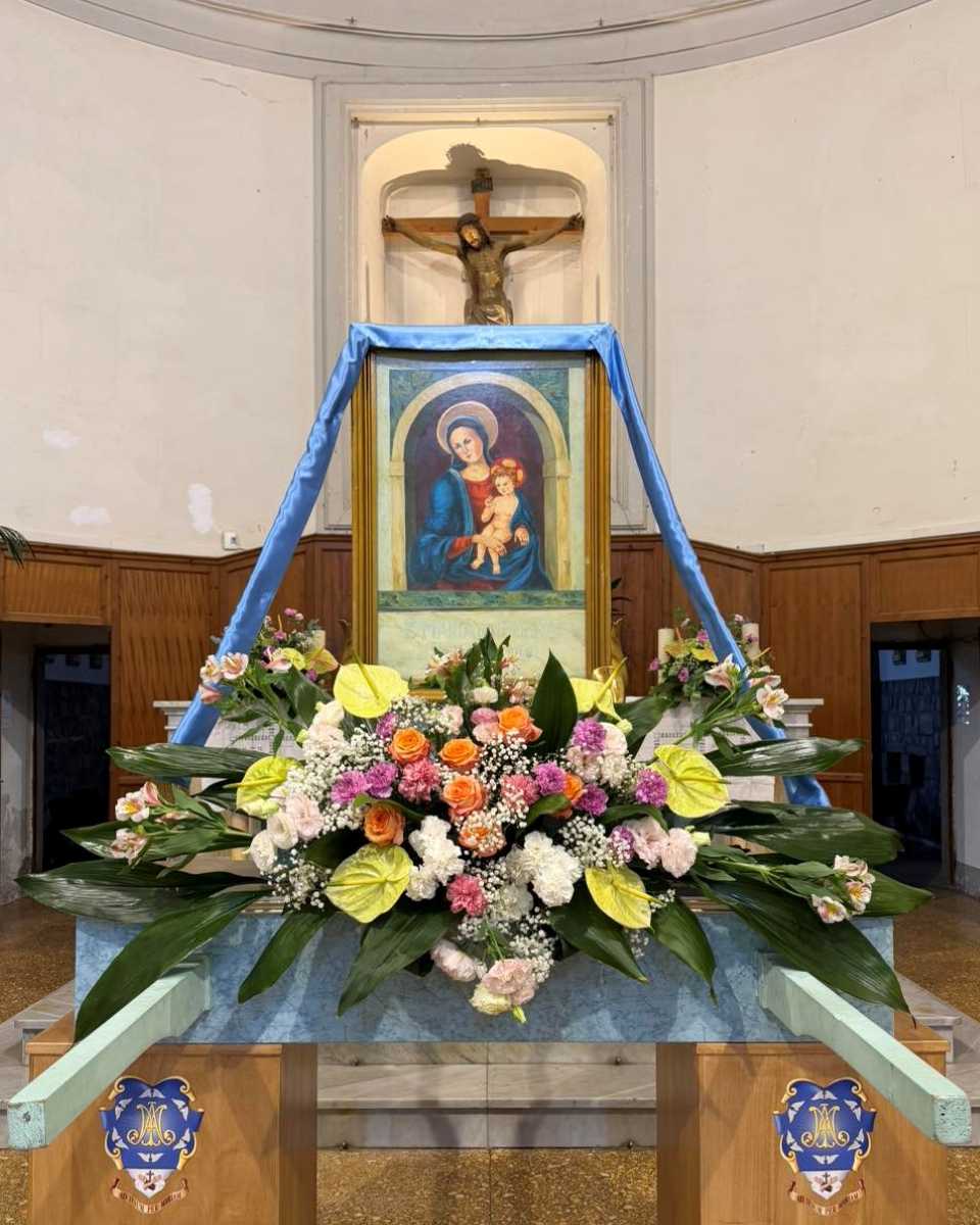 Icona Madonna dell'Edera