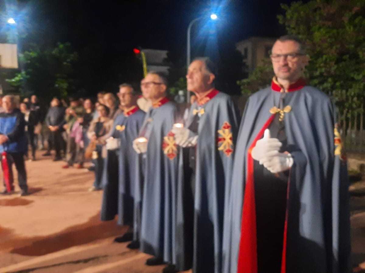 Al termine della Processione