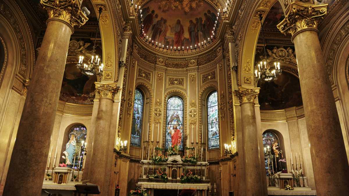 Basilica-Santuario interno