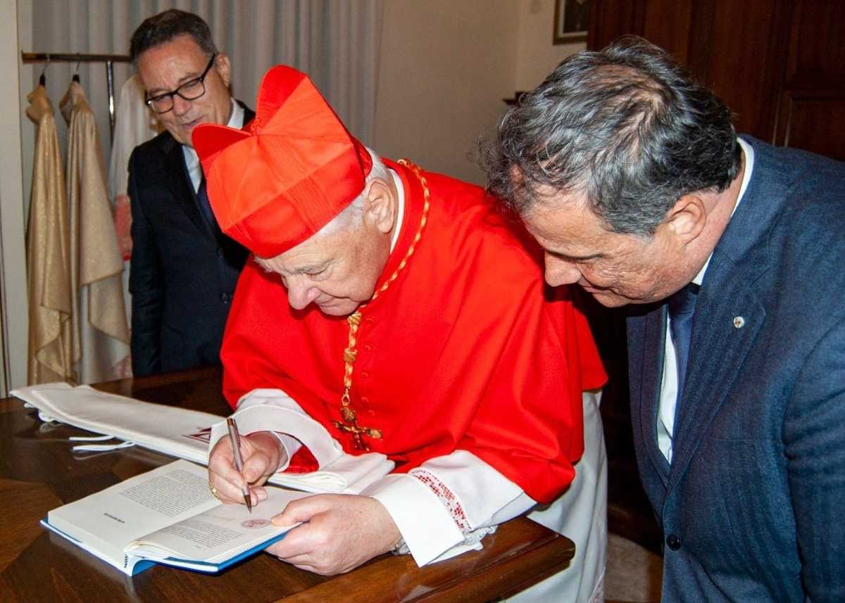 Il Cardinale firma la prefazione