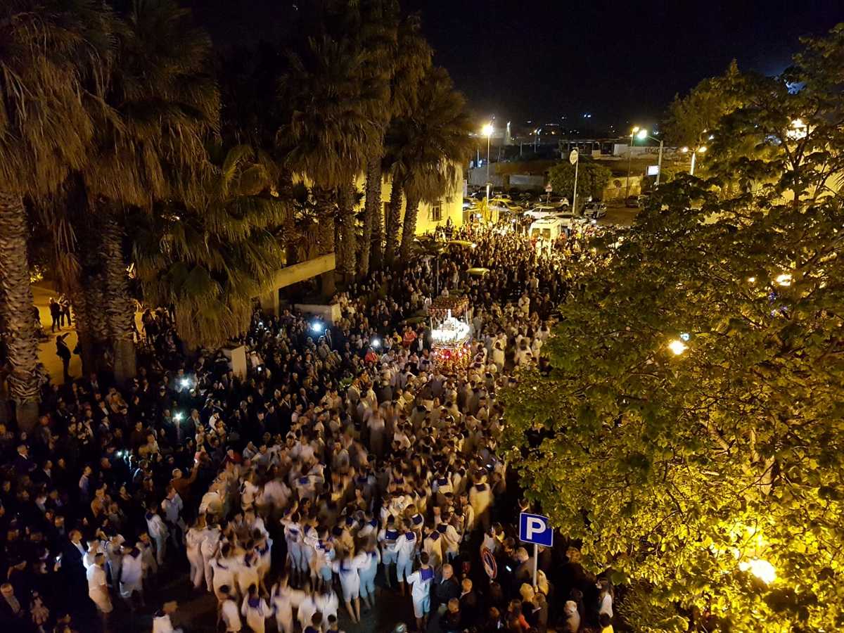 Processione in onore di Sant'Angelo