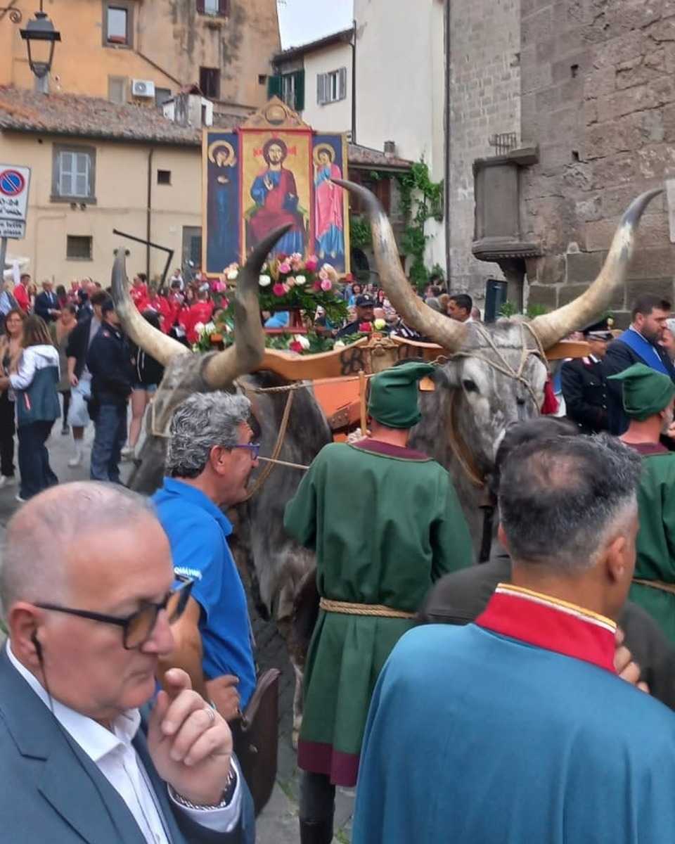 Il Trittico del Santissimo Salvatore in Processione