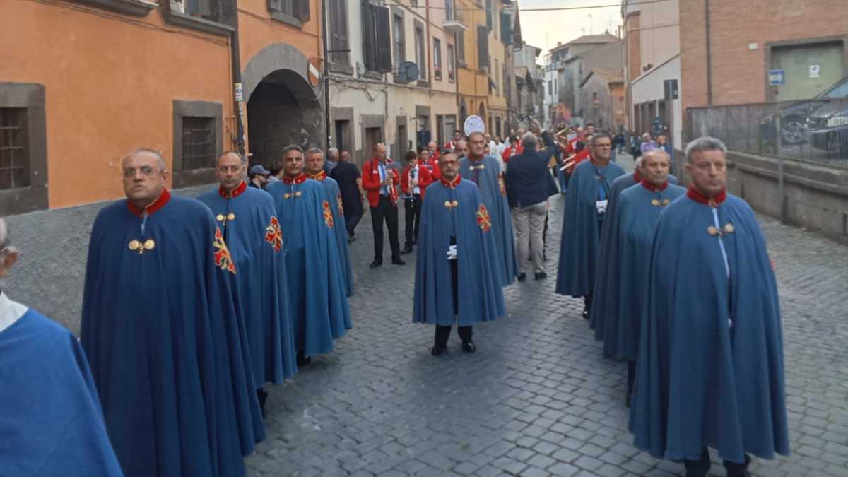 Cavalieri nella Processione
