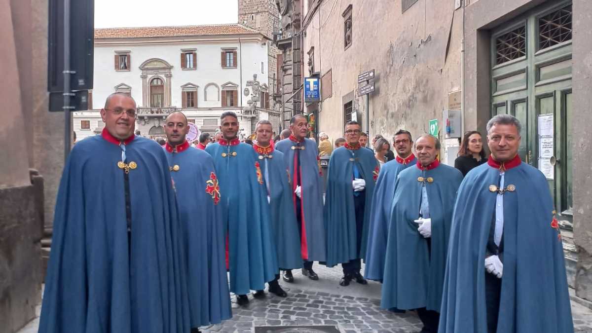 Cavalieri nella Processione