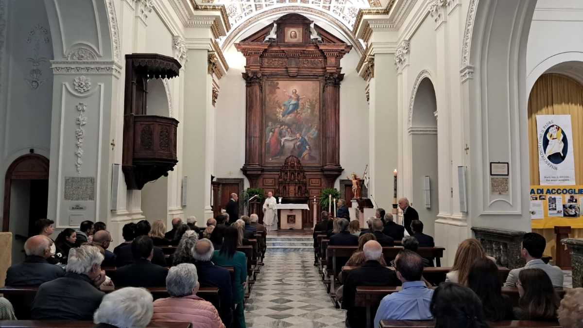 Panoramica celebrazione