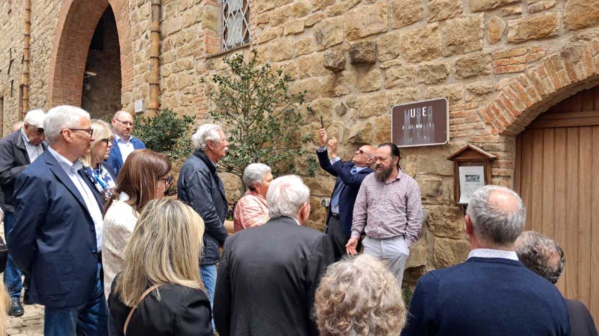 Visita al museo