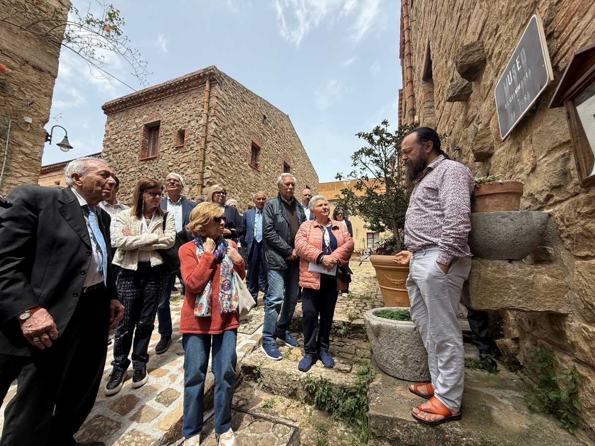 Visita al museo