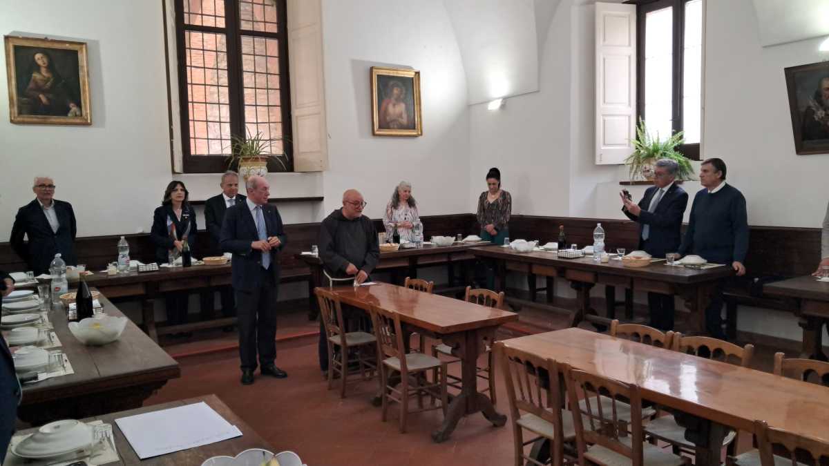 Preghiera prima del pranzo