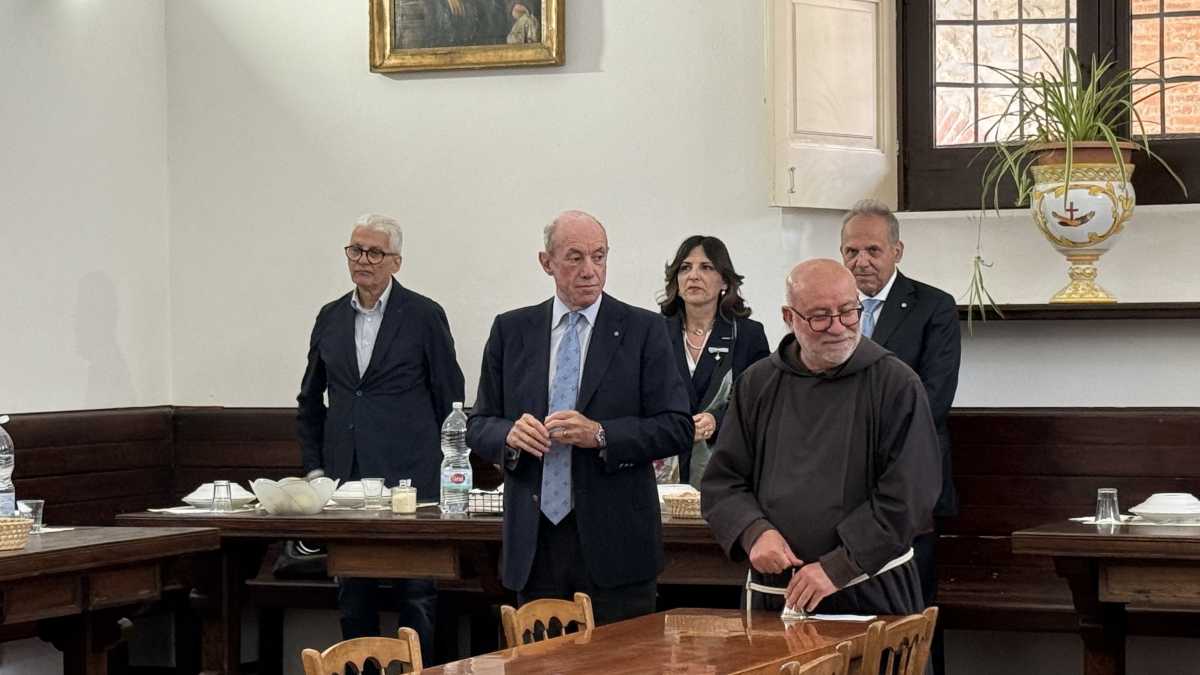 Preghiera prima del pranzo