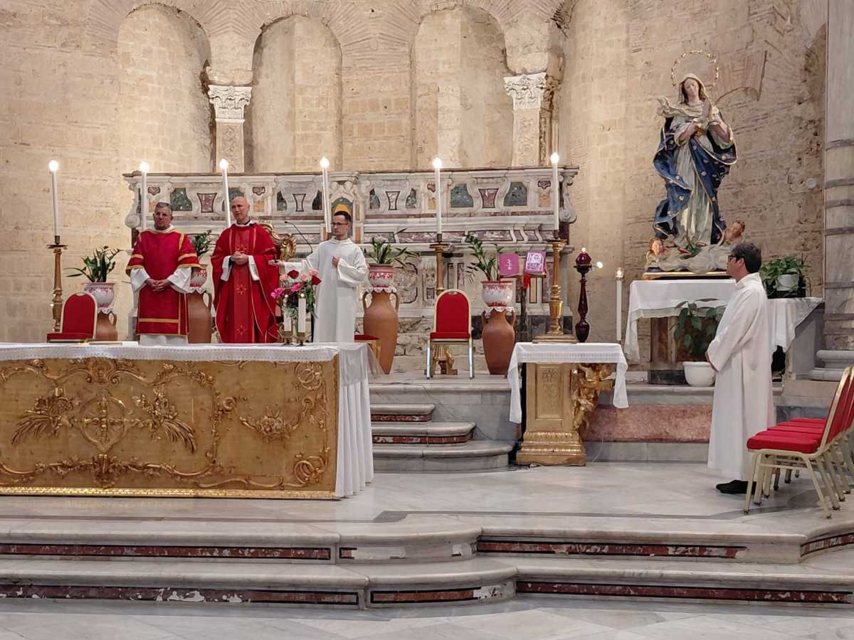 Inizio della Messa