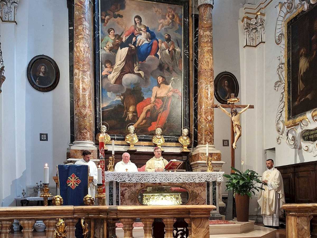 Celebrazione Santa Messa