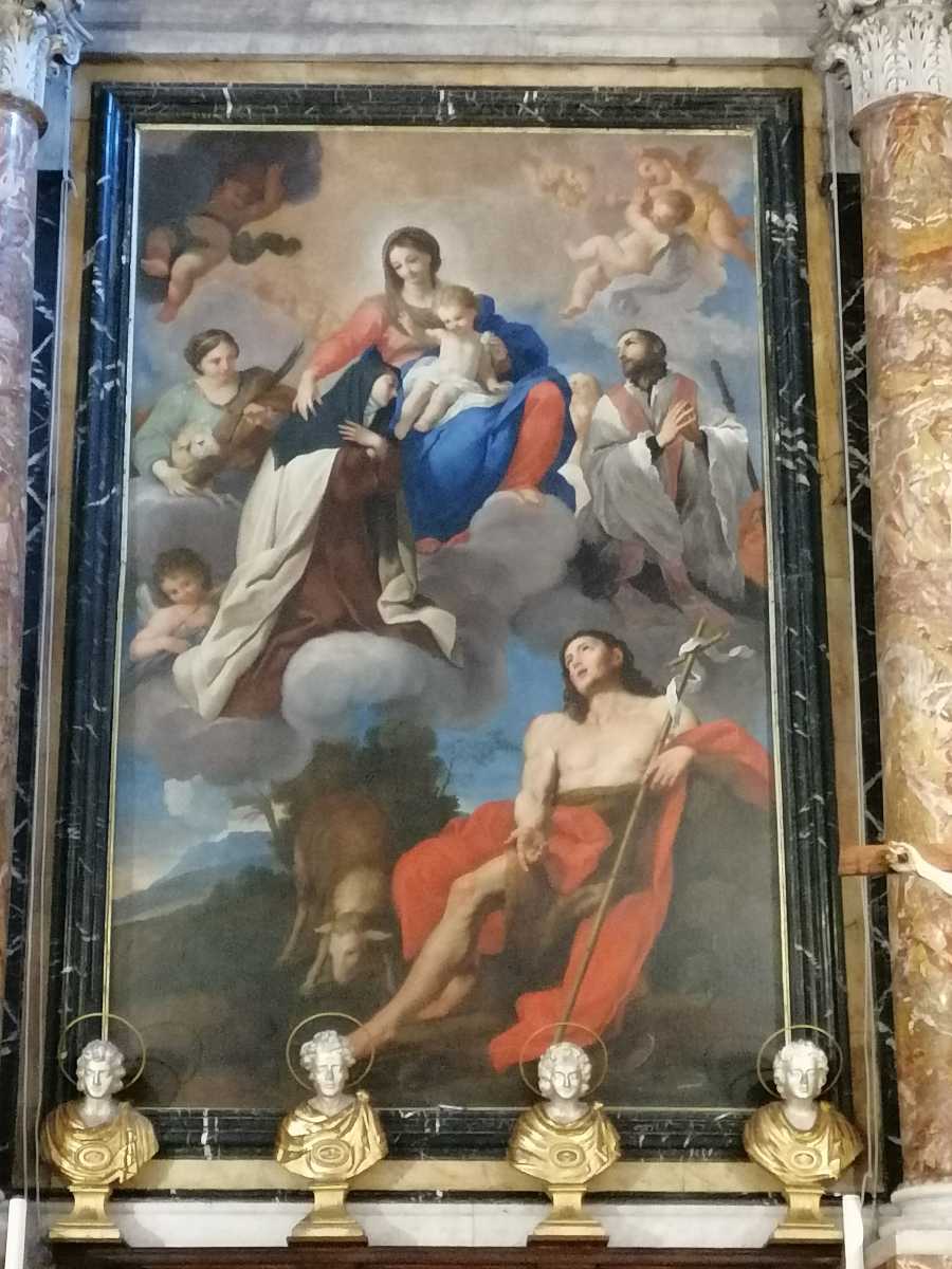 Pala dell'altare maggiore