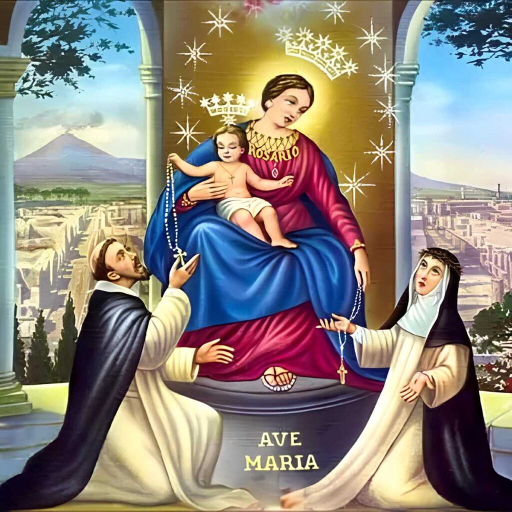 La Madonna del Rosario di Pompei