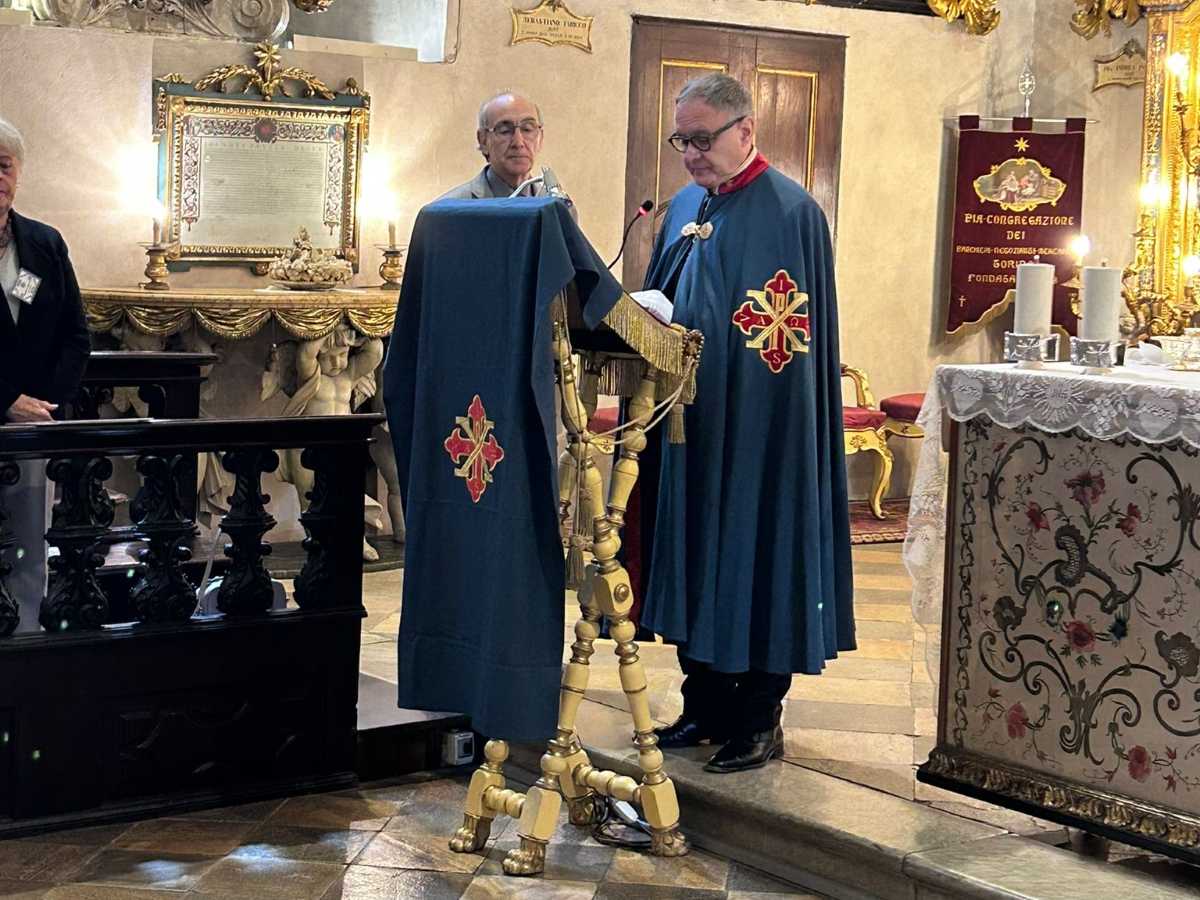 Preghiera del Cavaliere Costantiniano