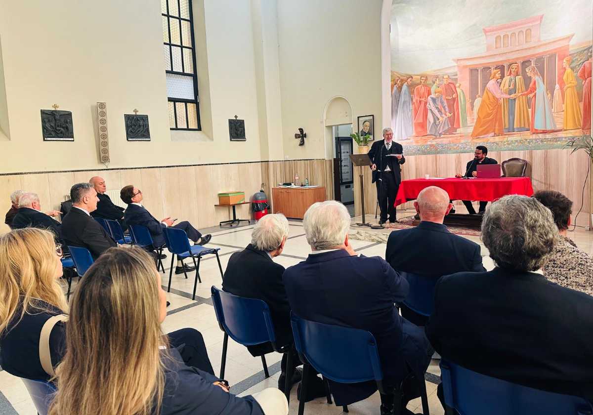 Saluto del Responsabile per le attività culturali