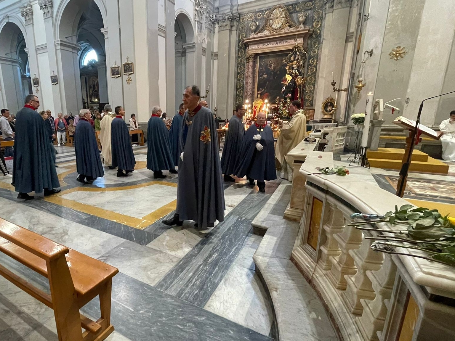 Cavalieri alla Comunione