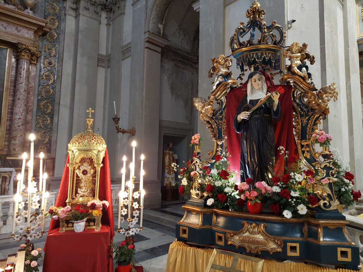 Altare di Santa Rita