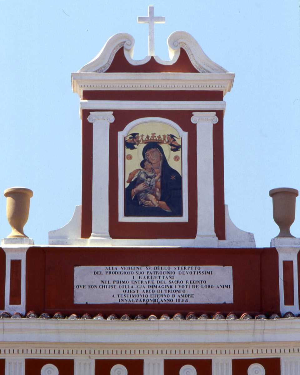 Santuario dello Sterpeto icona esterna